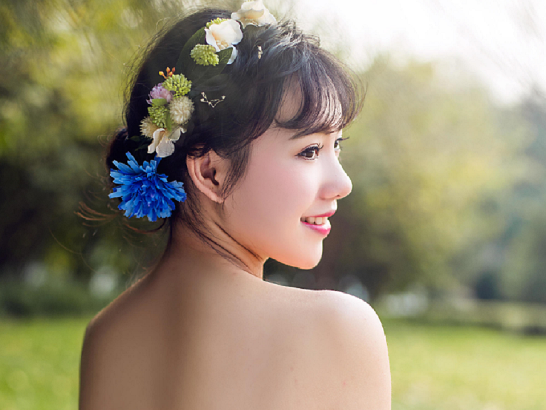 韩系唯美- -首席化妆师全程跟妆