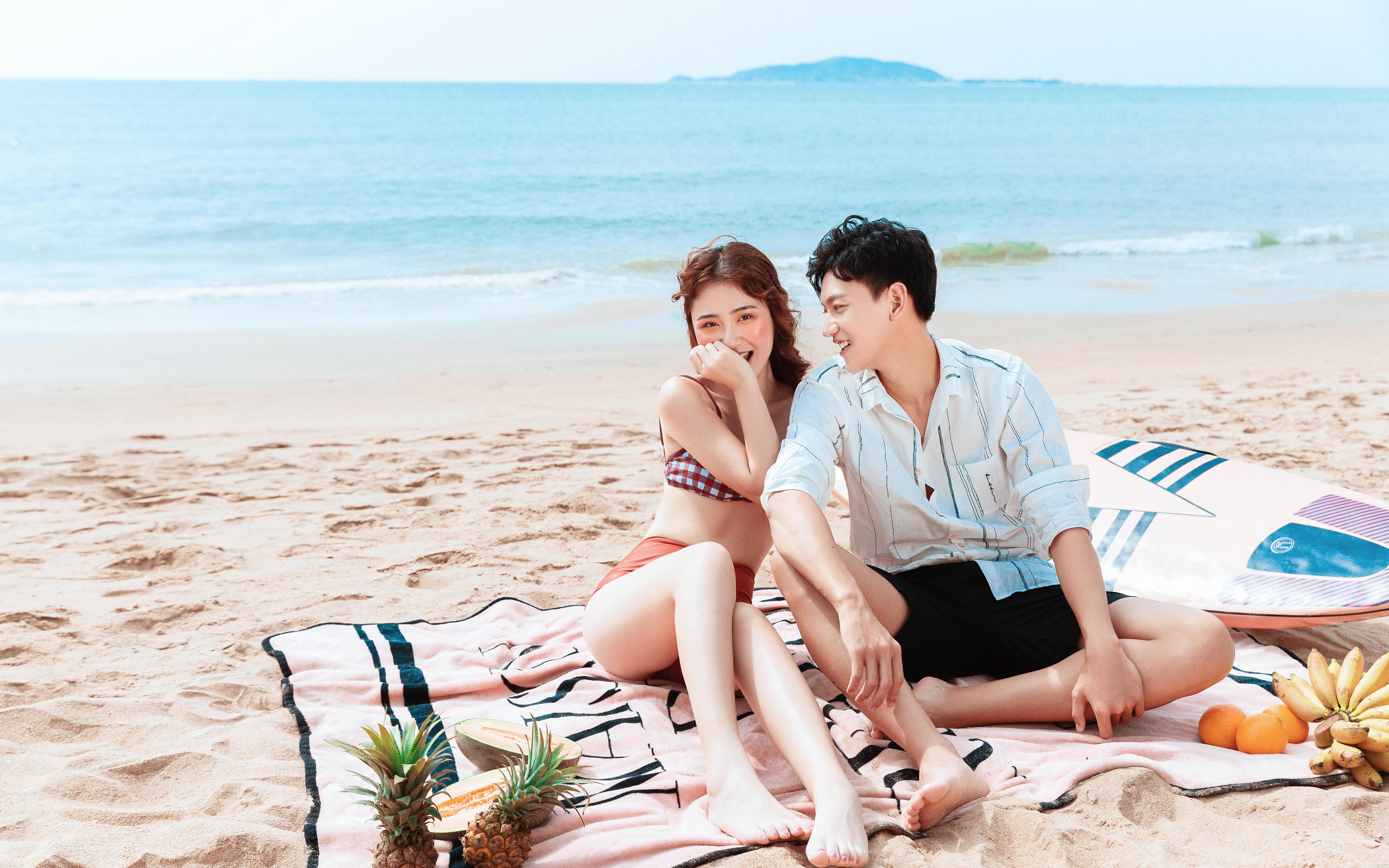 【微电影】+全岛通拍+全国包邮+三天两夜住宿