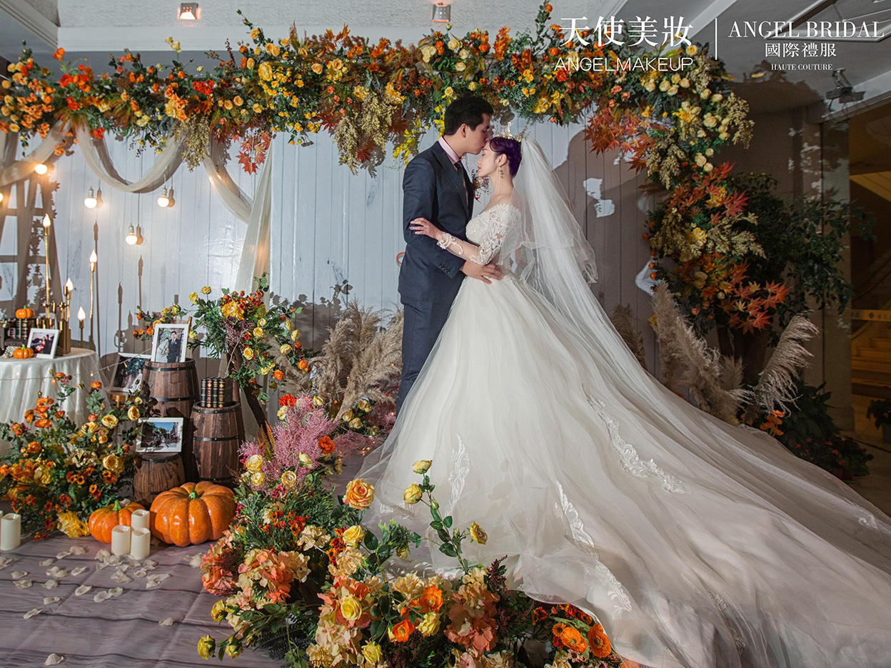 【女王区特惠套餐】Angel国际婚纱礼服