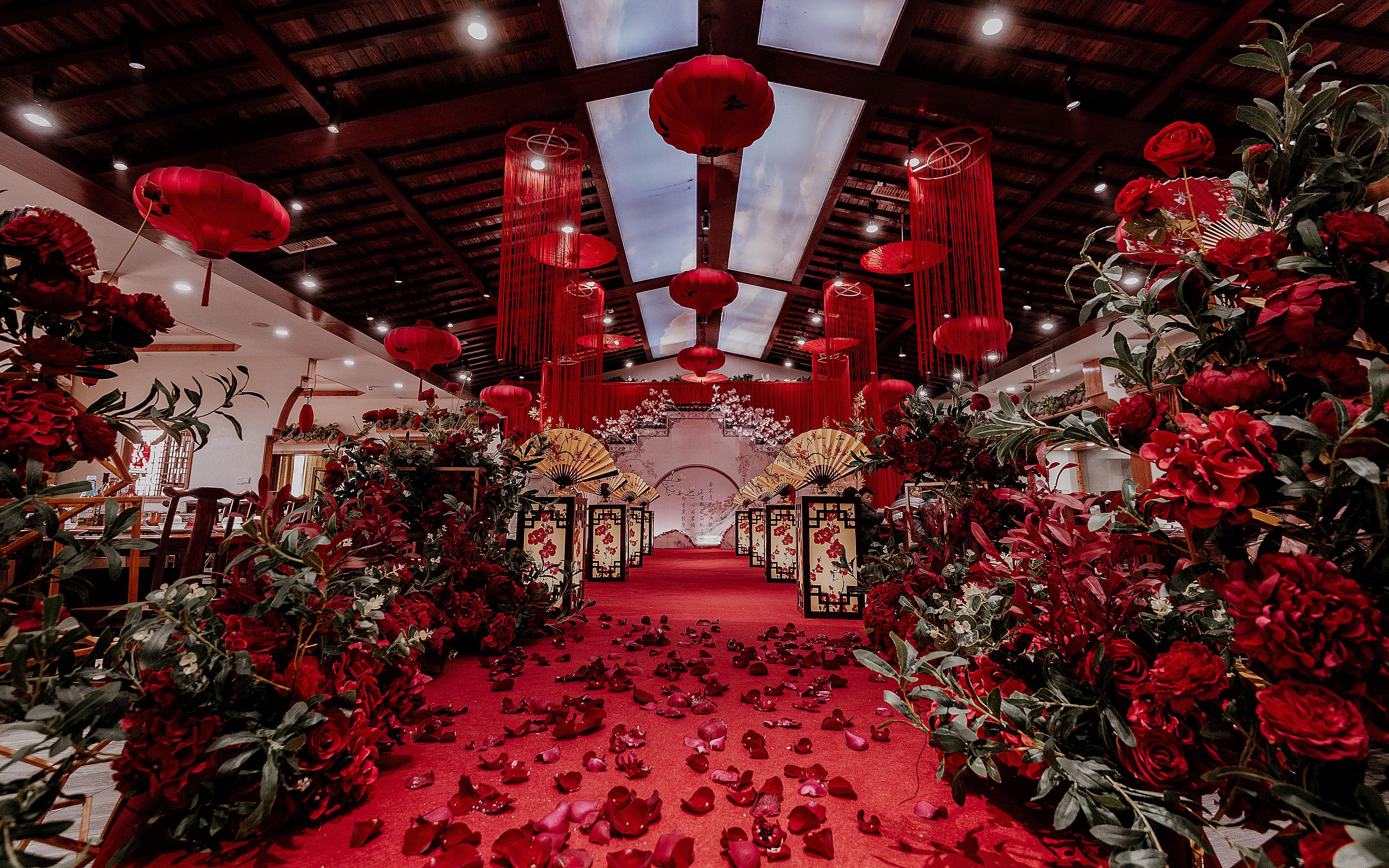 一克拉婚庆  中式 婚礼