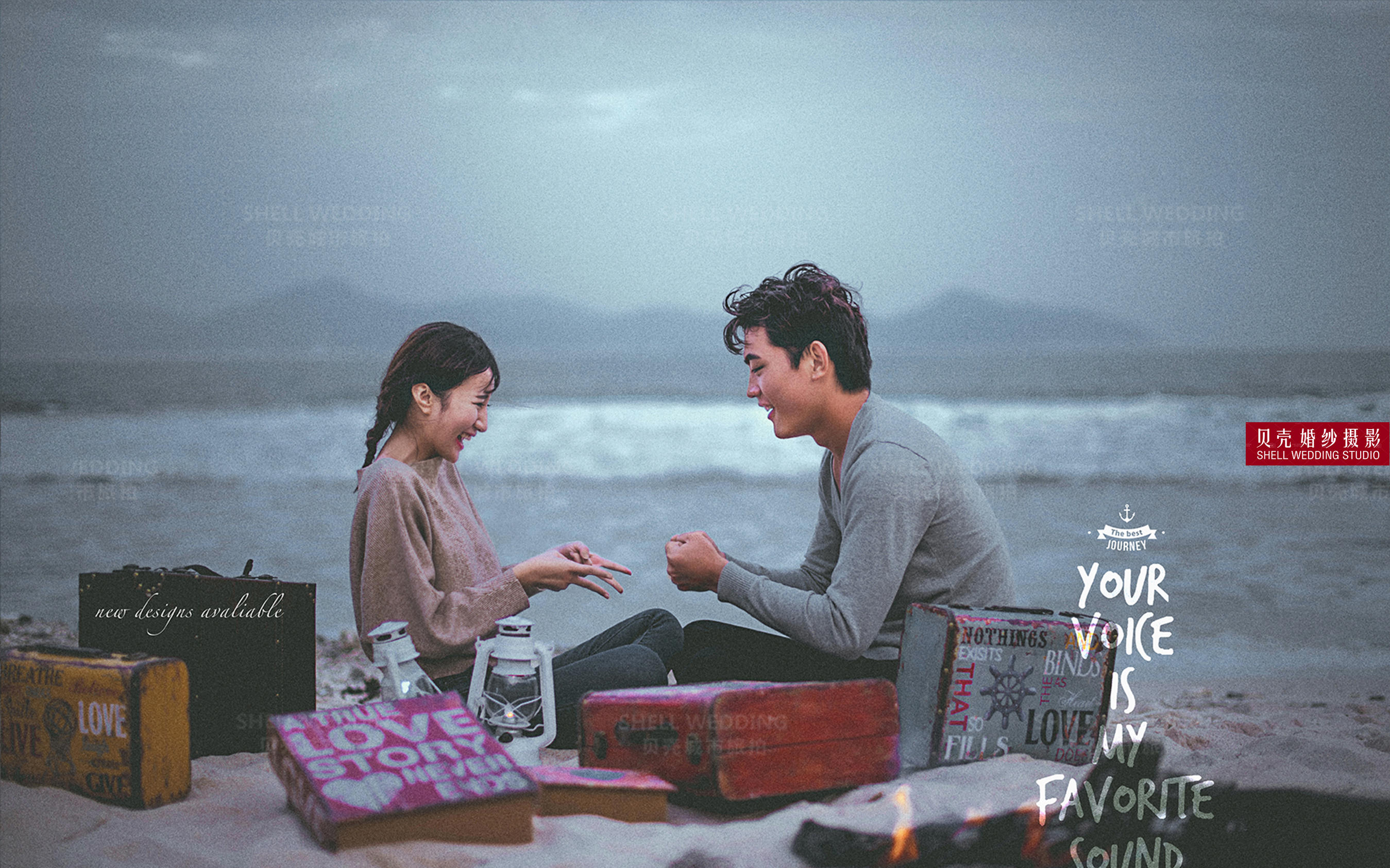 【海夜&深圳大草原】特色定制拍摄