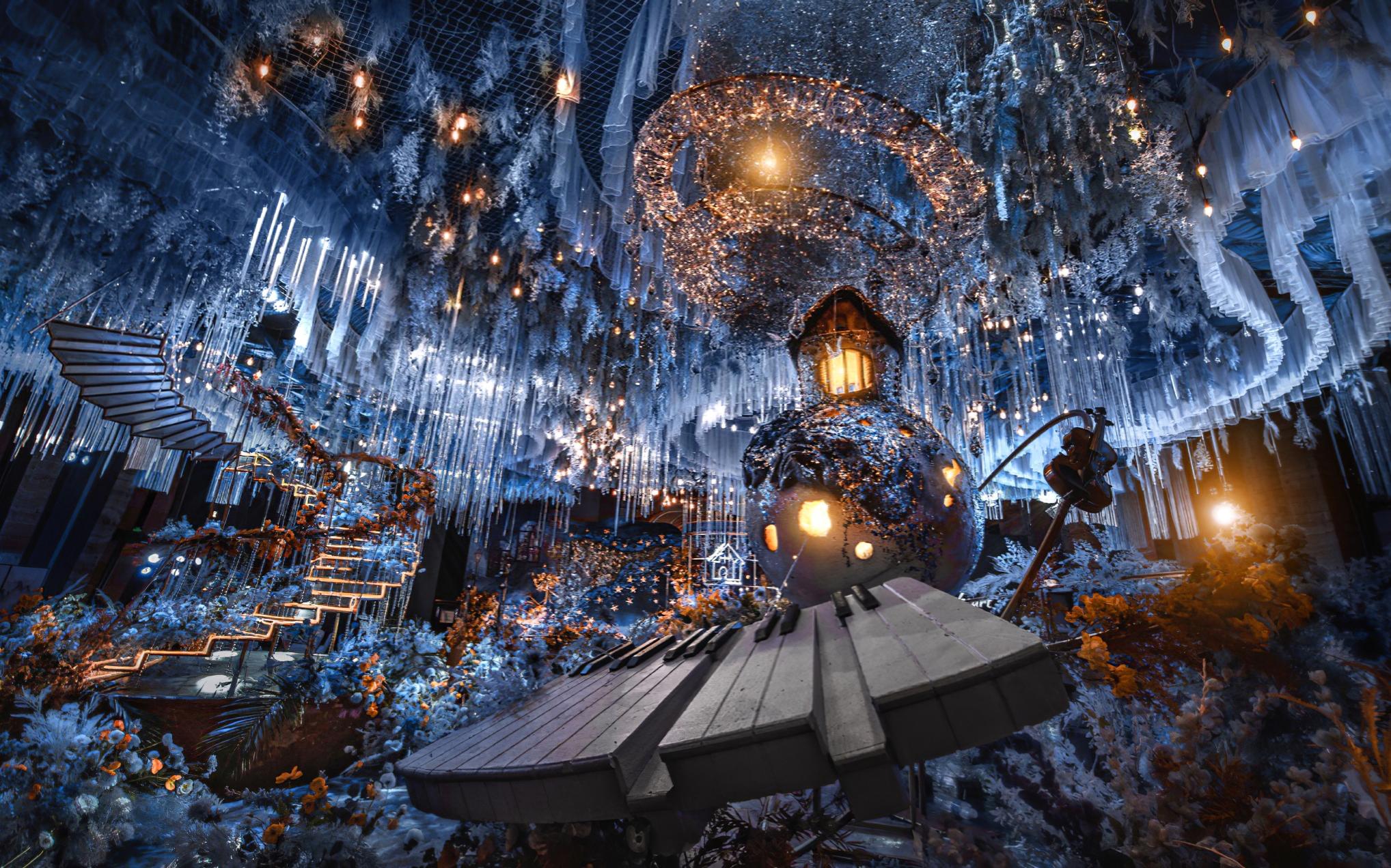 【璀璨星空】四大人员+主题场景【赠西服三件套】