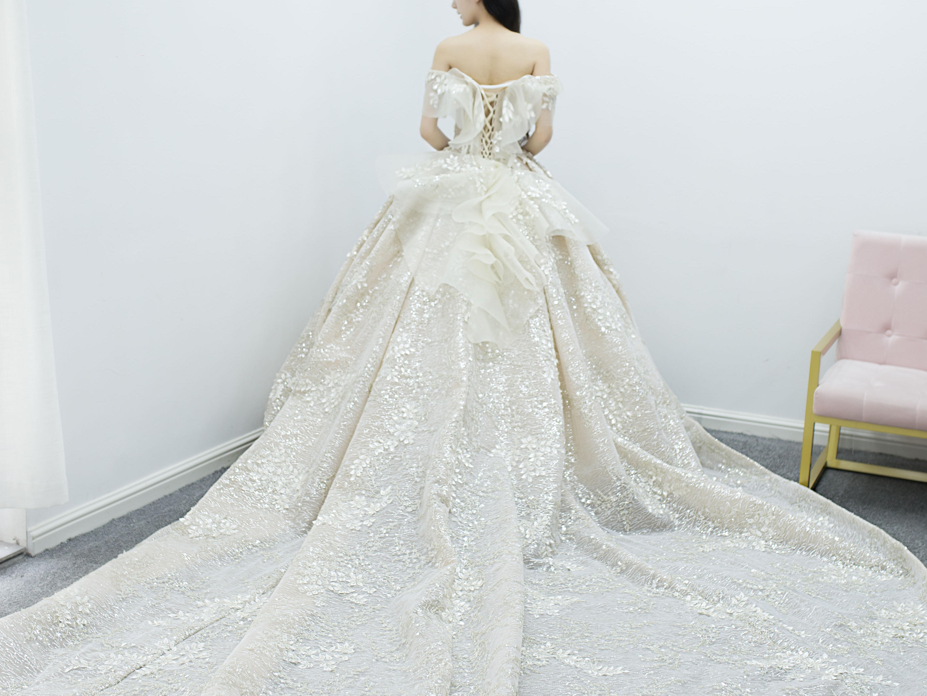 重工系列款秀禾服+婚纱+敬酒服