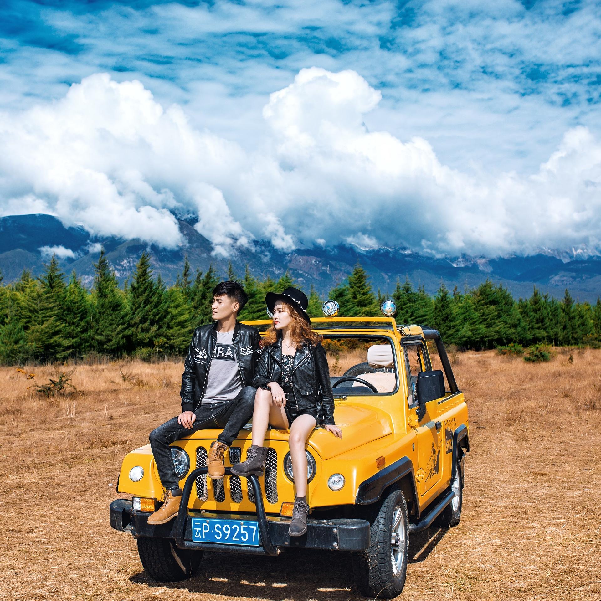 少数民族风情 特惠丽江 束河古镇 网红旅拍之选 