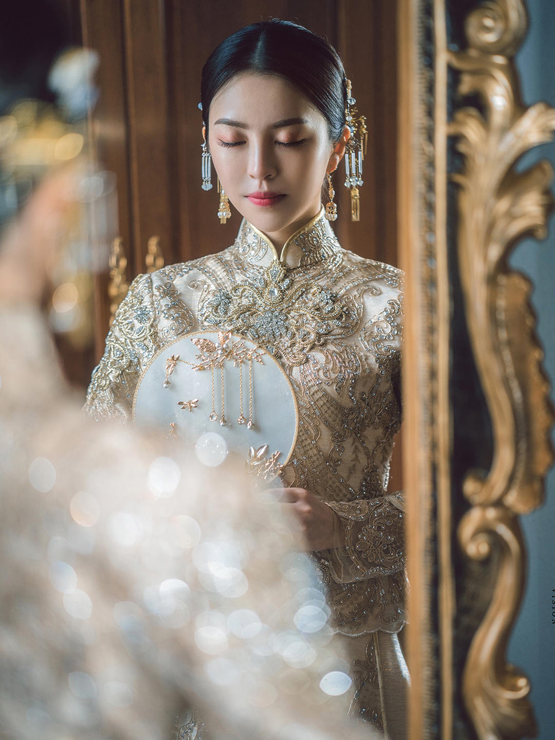 TopBridal中式礼服