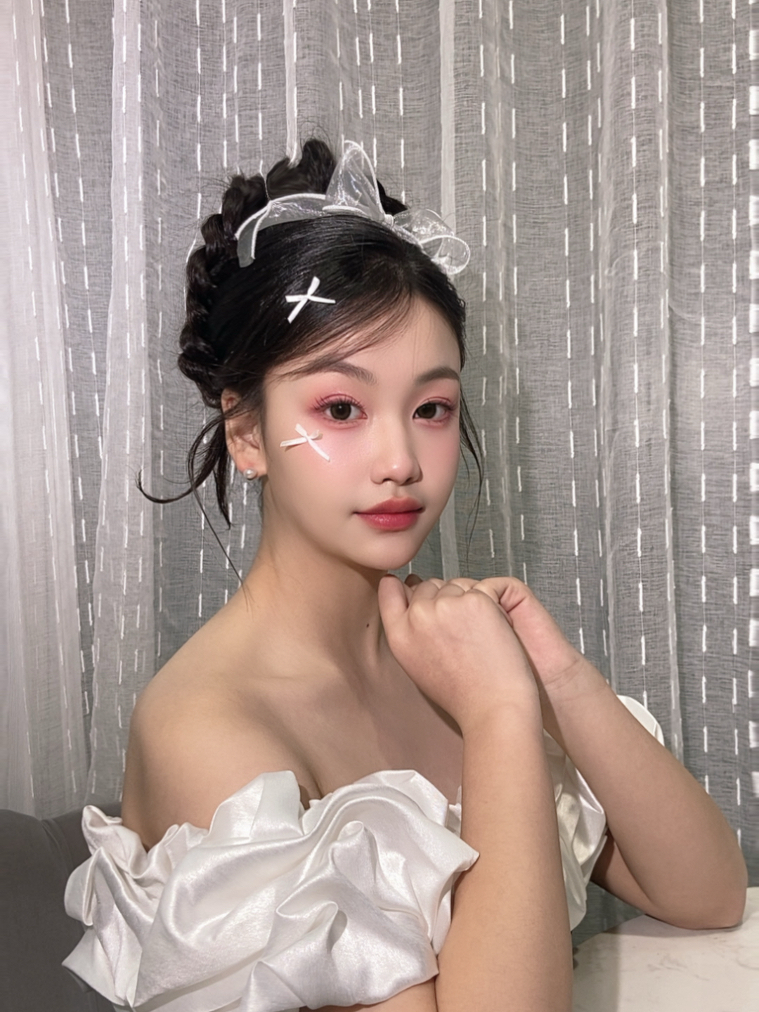 俏皮高侧扎马尾