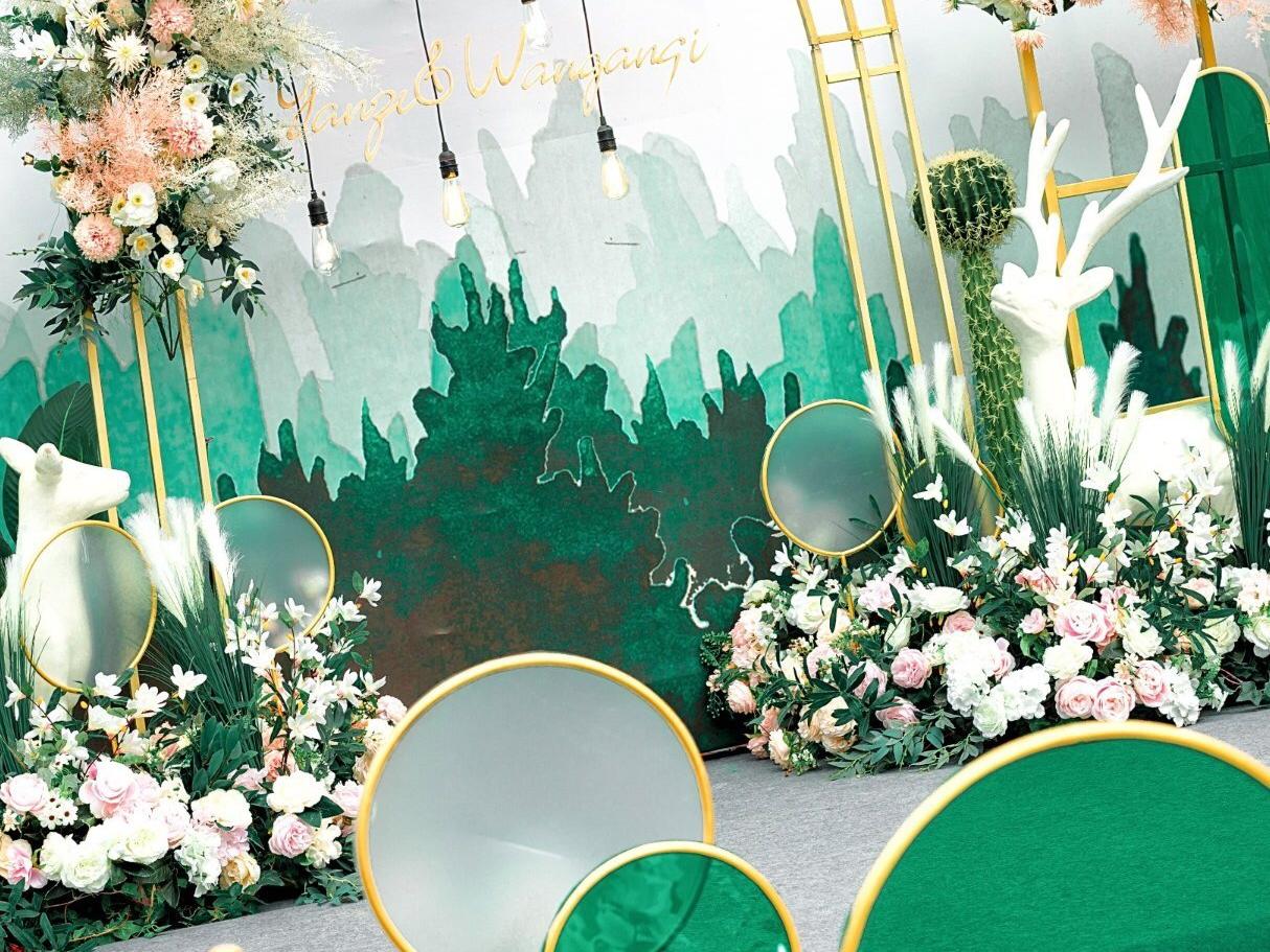 六盘水婚礼策划公司。光现宴会设计