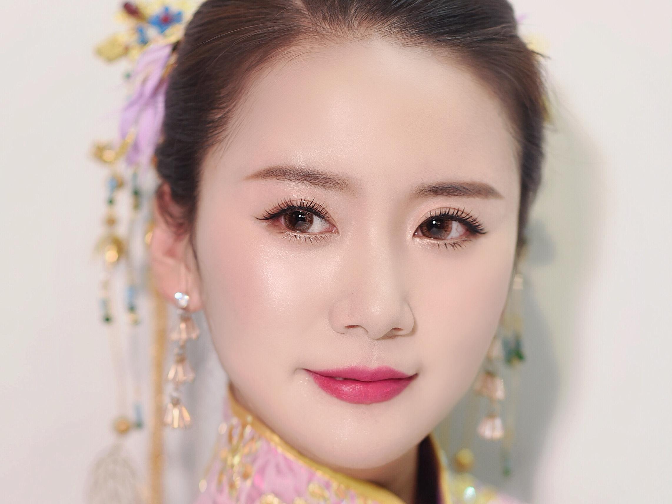 胭脂绒造型创始人 绒绒 