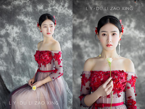 LY独立造型—轻奢新娘婚纱套餐