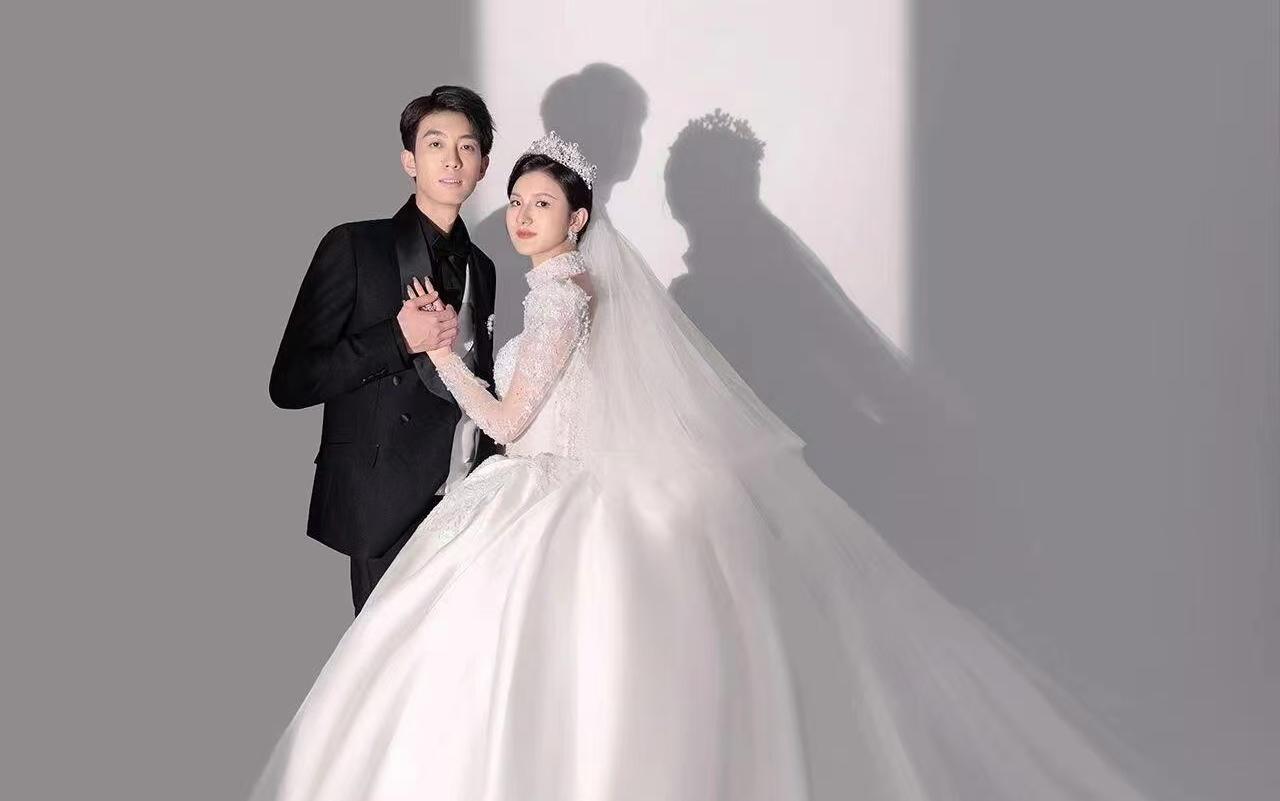【一眼驚艷的光影主紗婚紗照】