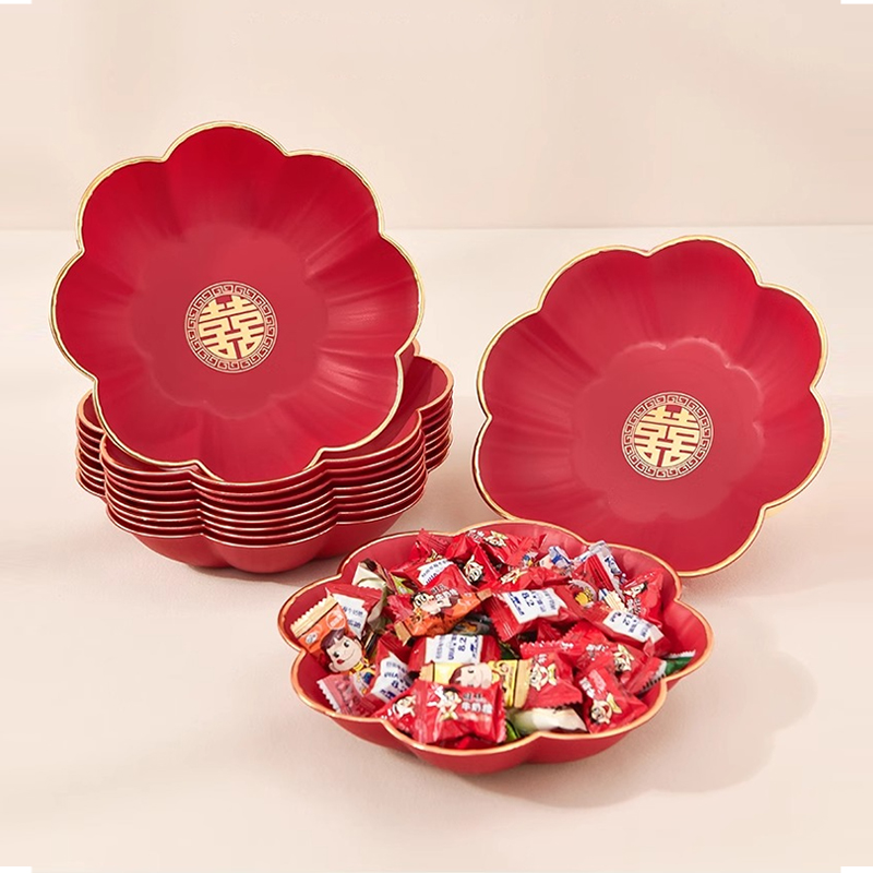 駱易家 果盤干果盤