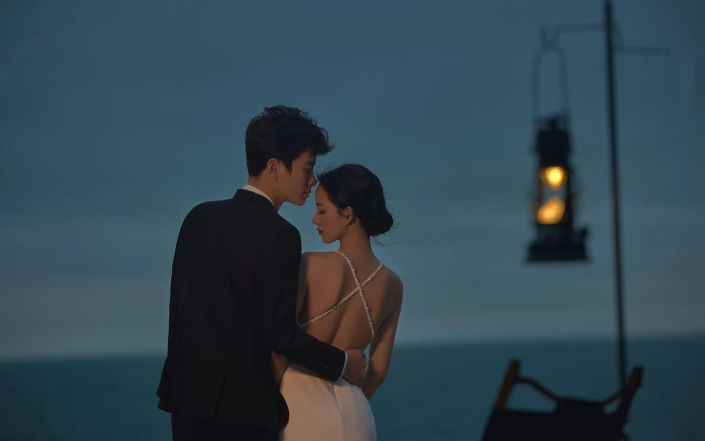 夜景婚纱照：浪漫氛围感，一眼就爱上！