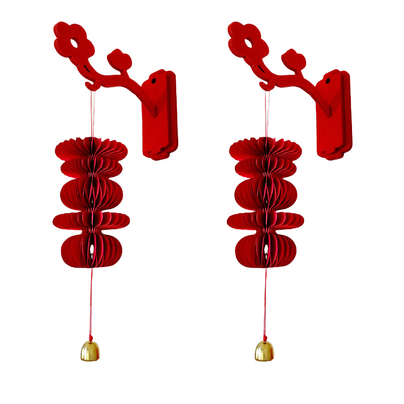 高級(jí)吊飾喜字燈籠掛件