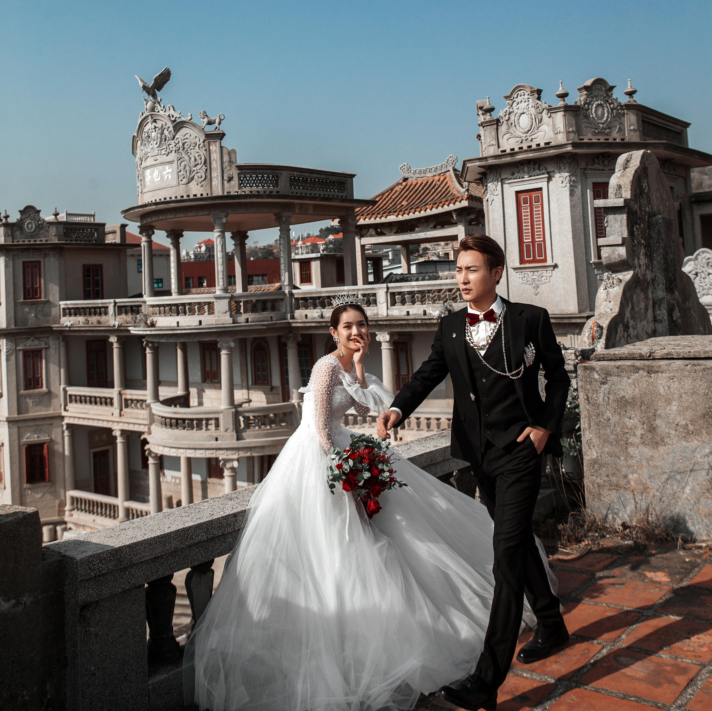 「钟爱客照」刘先生&林女士