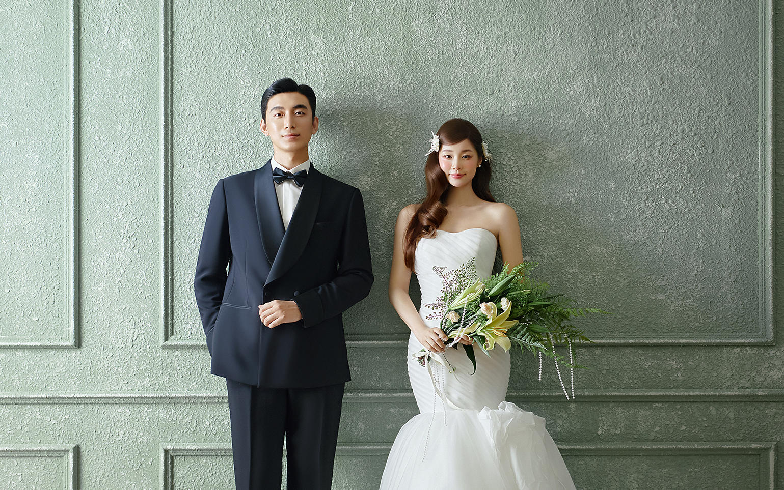 主纱婚照｜ 细腻质感诠释深情，把浪漫拍成岁月经典