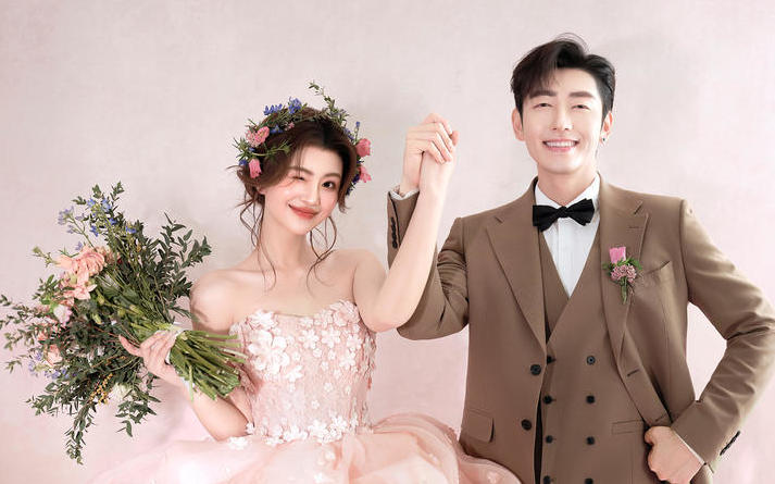 【春日花神】春天的影像詩(shī)??花神婚紗照太有氛圍感