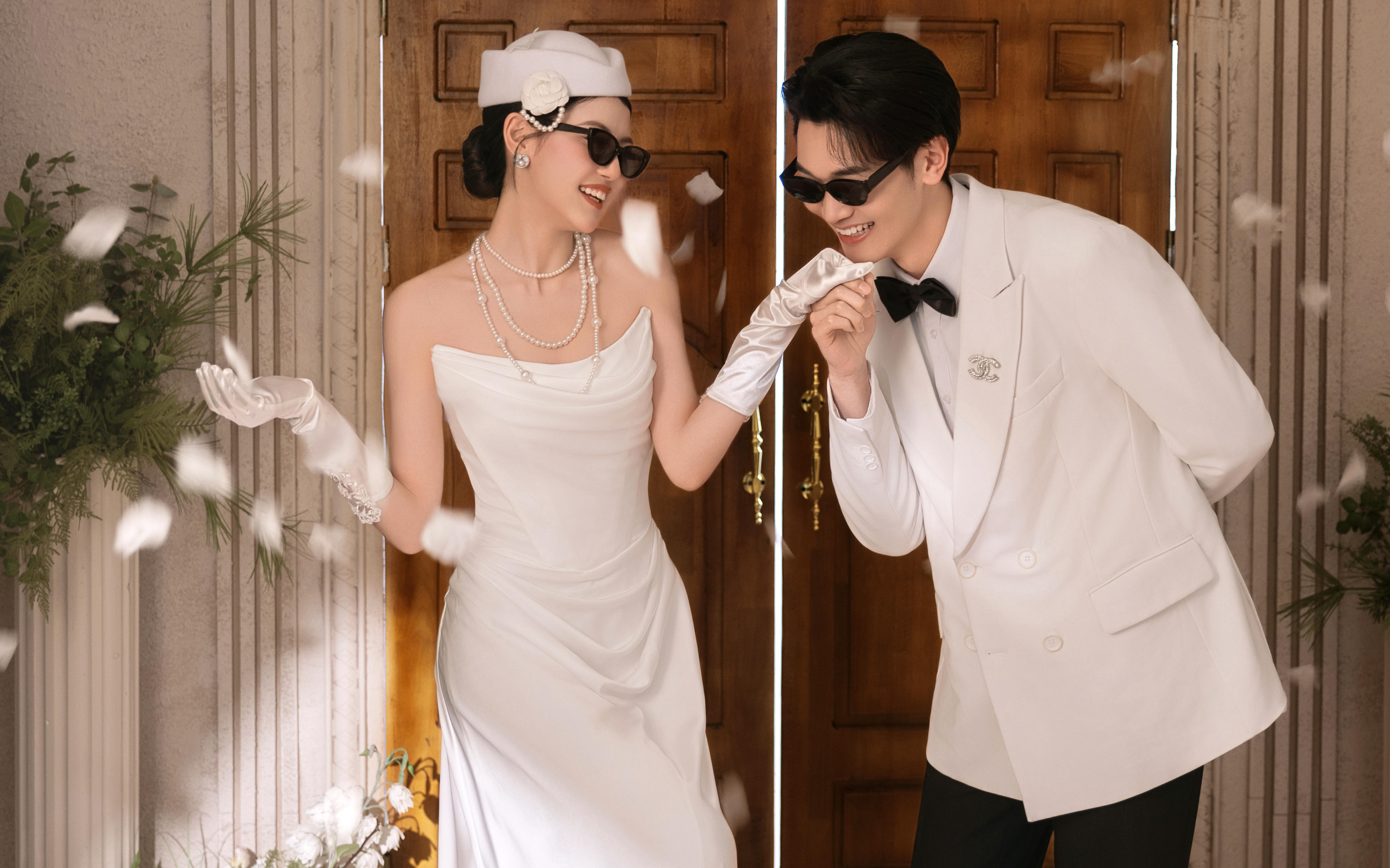 【爱琴海岸婚纱摄影】● 复古法式