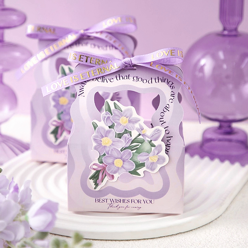 【收到即用】渐变繁花系列成品喜糖套餐