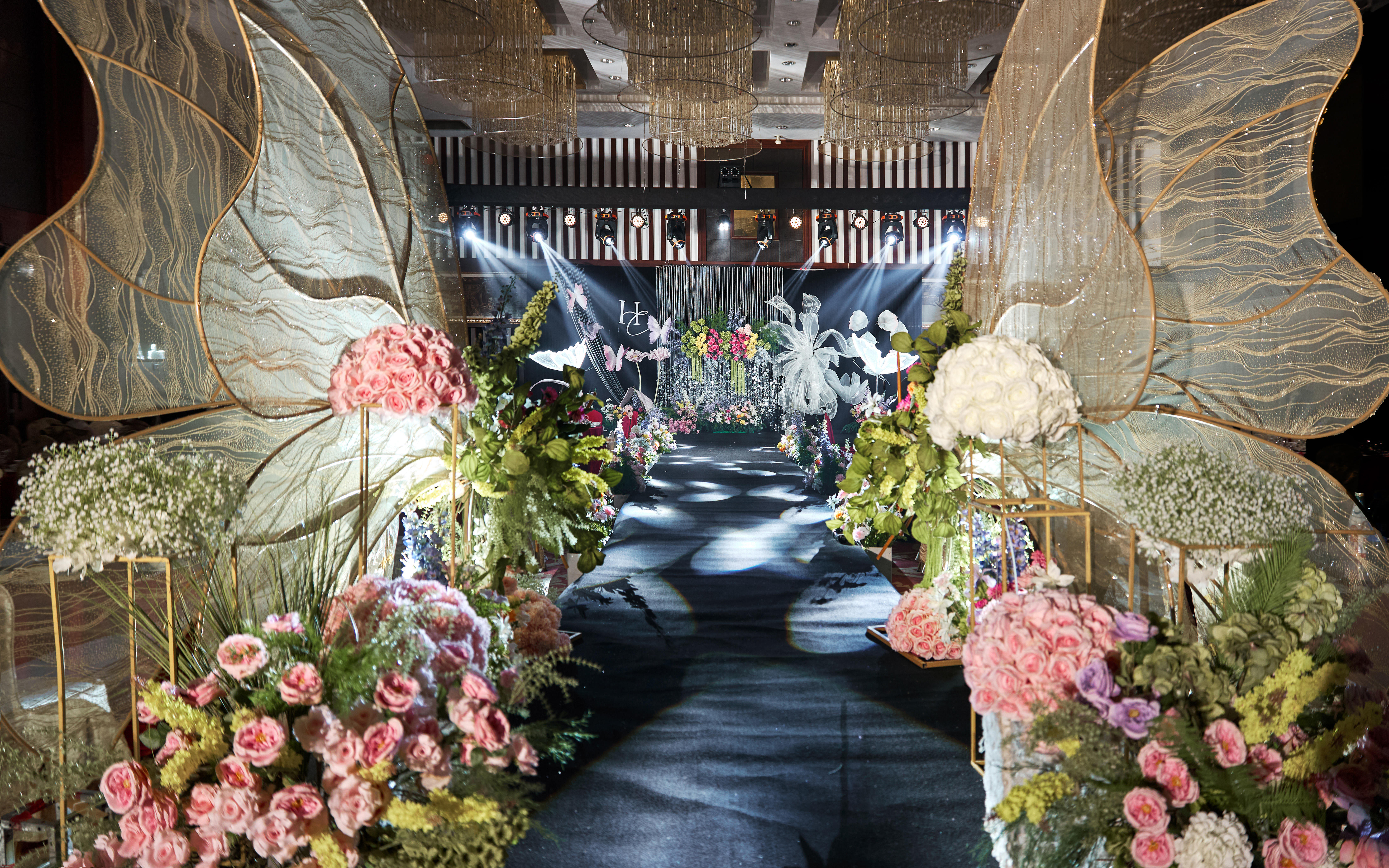 清新雅致韓式婚典