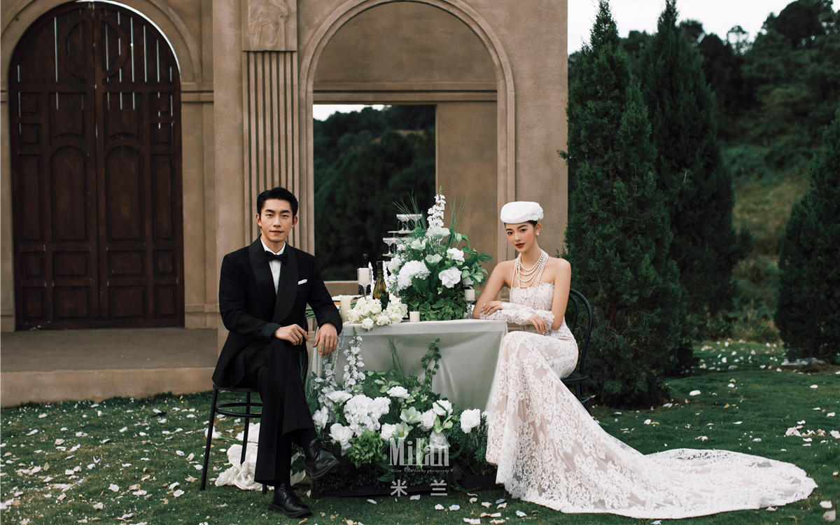 被问爆的外景婚纱照｜松弛感是高级的浪漫