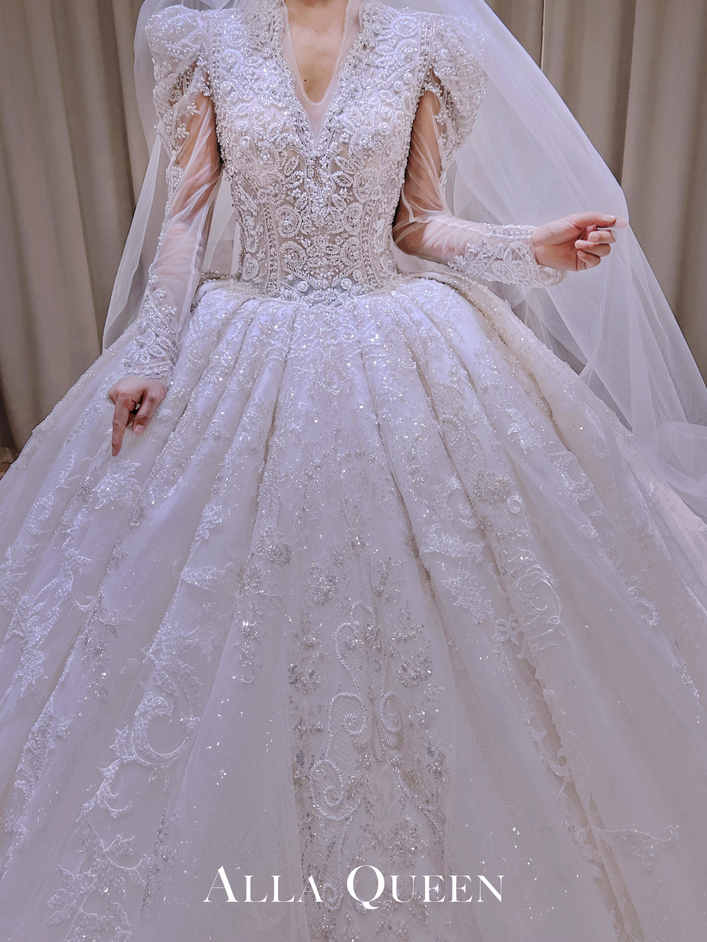 Alla queen 主婚纱