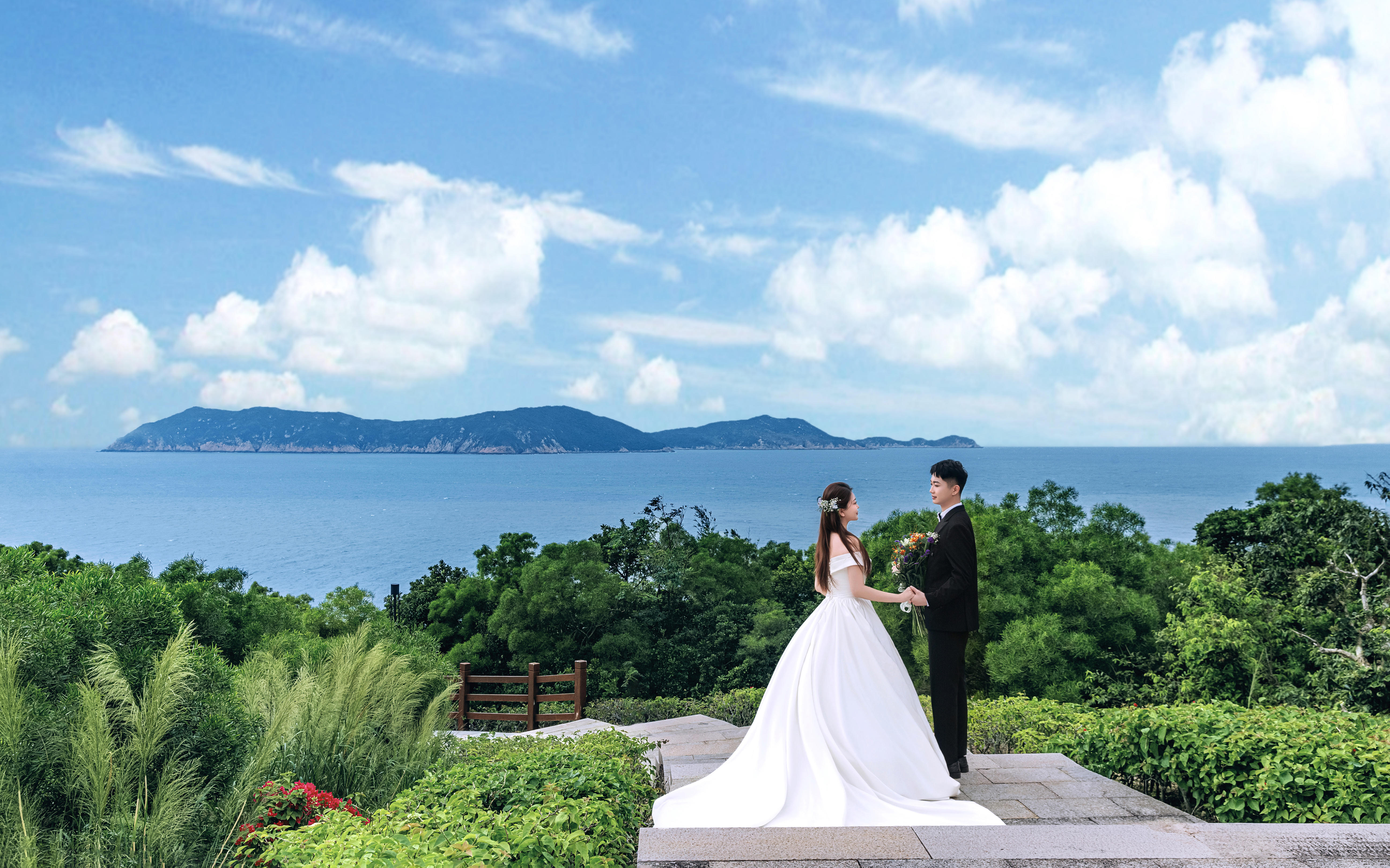 珠海东澳岛海岛拍摄