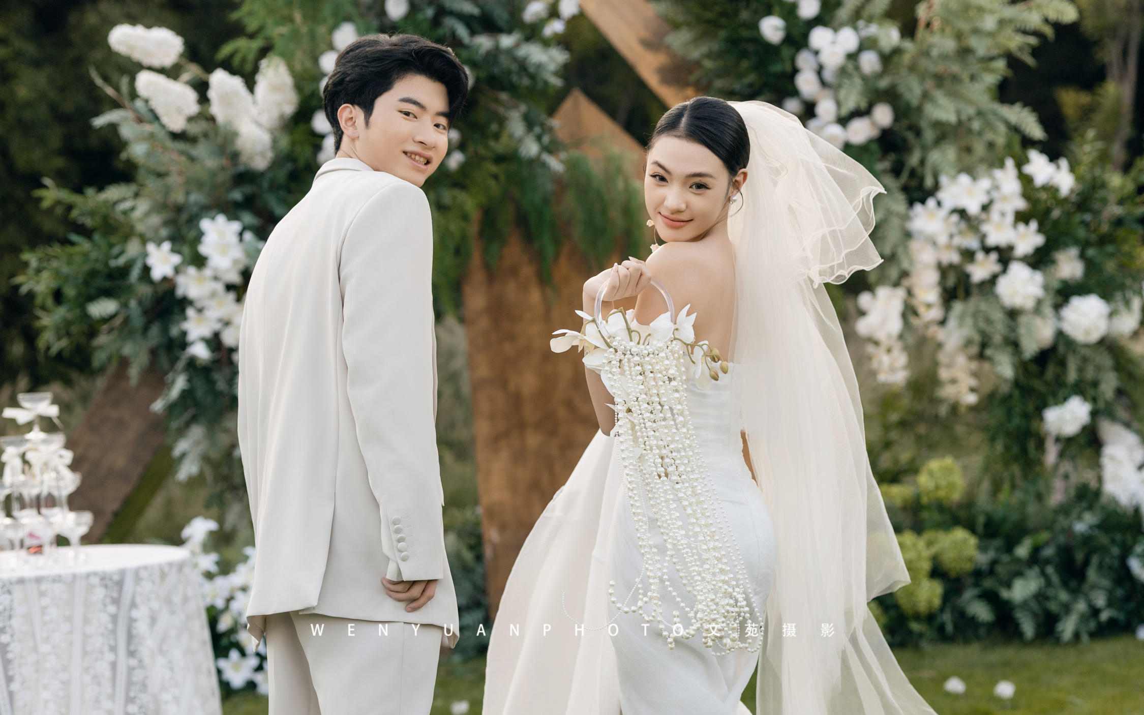 WENYUAN丨森系＆草坪丨有你