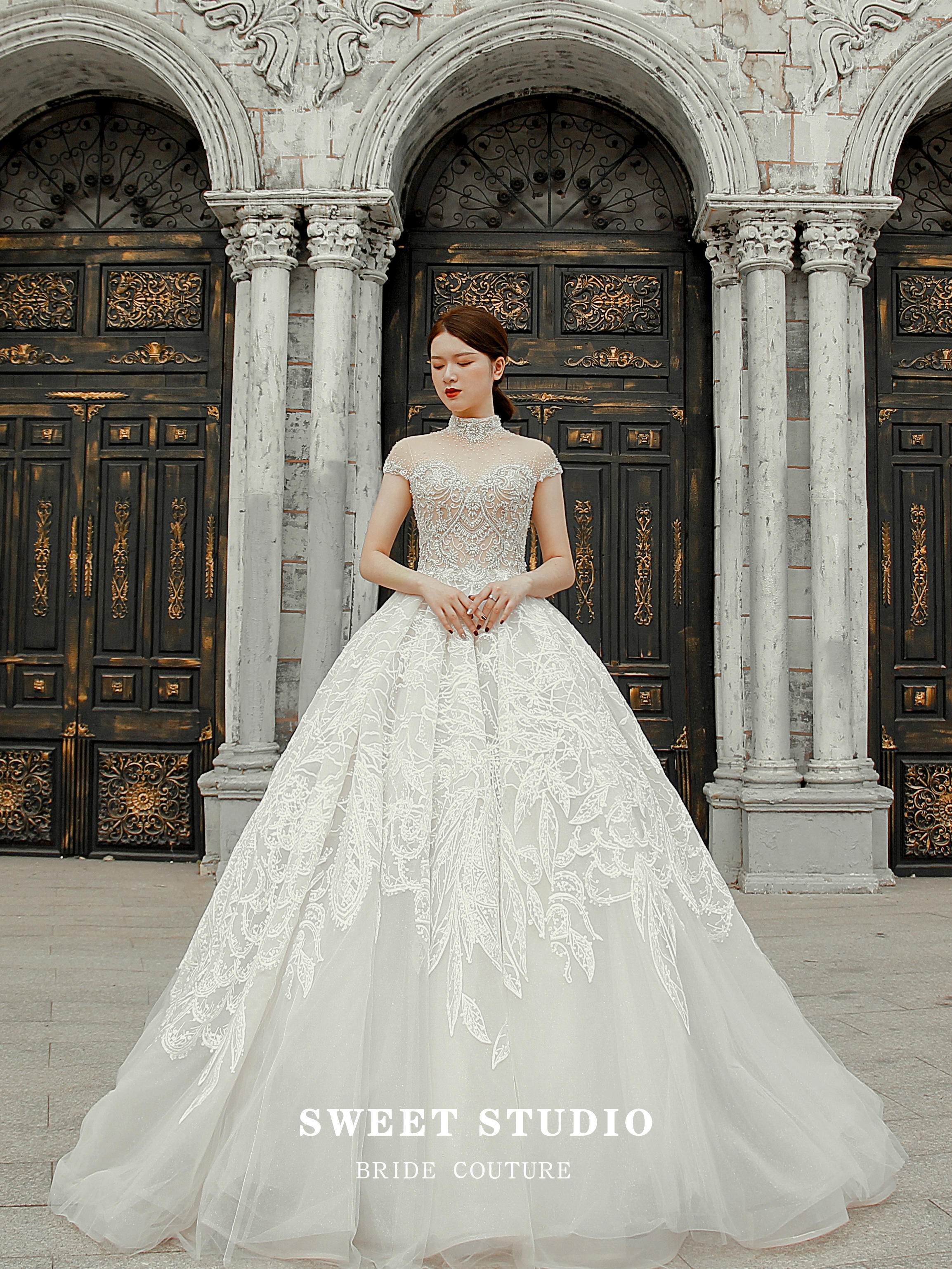 【超值妆纱同订】3件套租贸 +跟妆