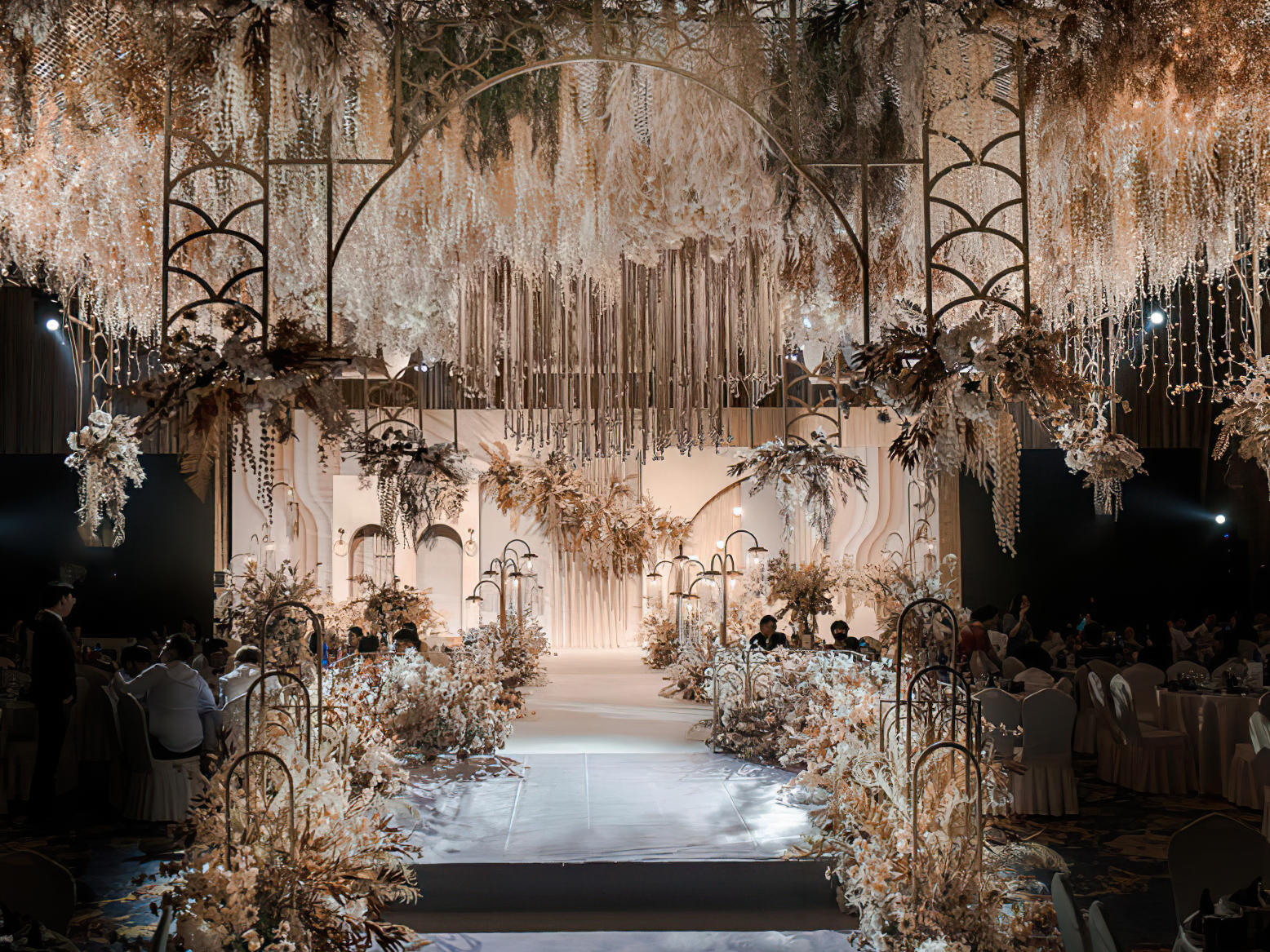 【诺言】#香槟色系大气婚礼#菱筱