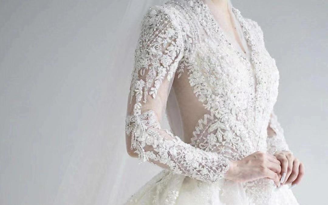 【超值特惠】高定婚纱3件租赁套餐中式+主纱+敬酒