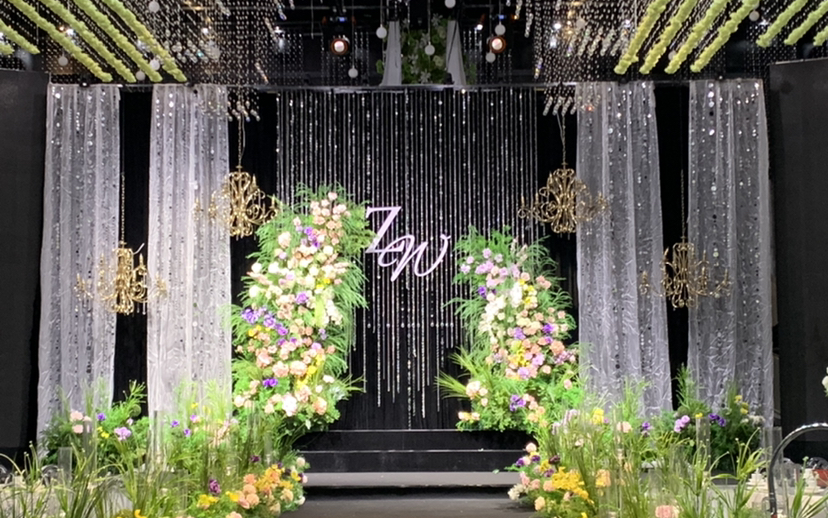 韩式水晶主题婚礼