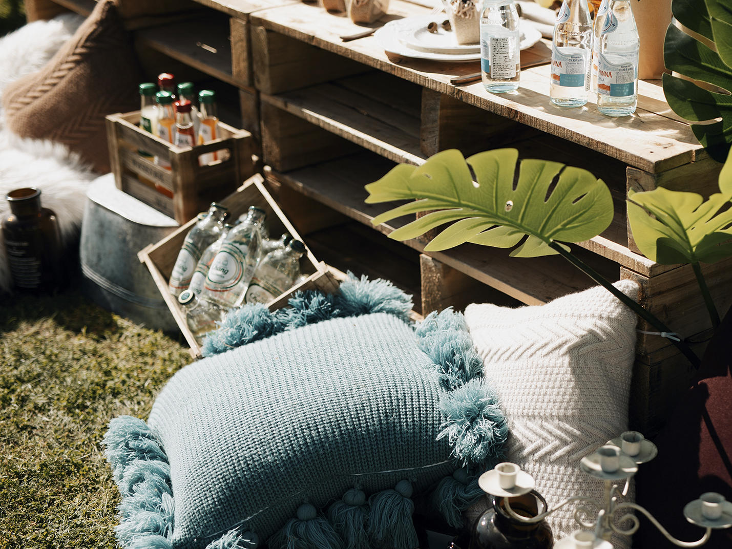 秋木色  小预算 LV系列小众设计户外草坪婚礼