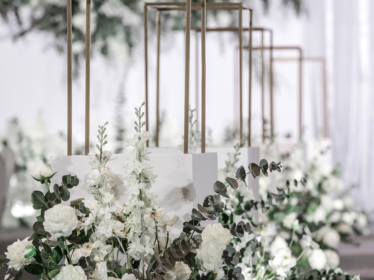 【ins风简洁小清新婚礼，文艺浪漫满分】