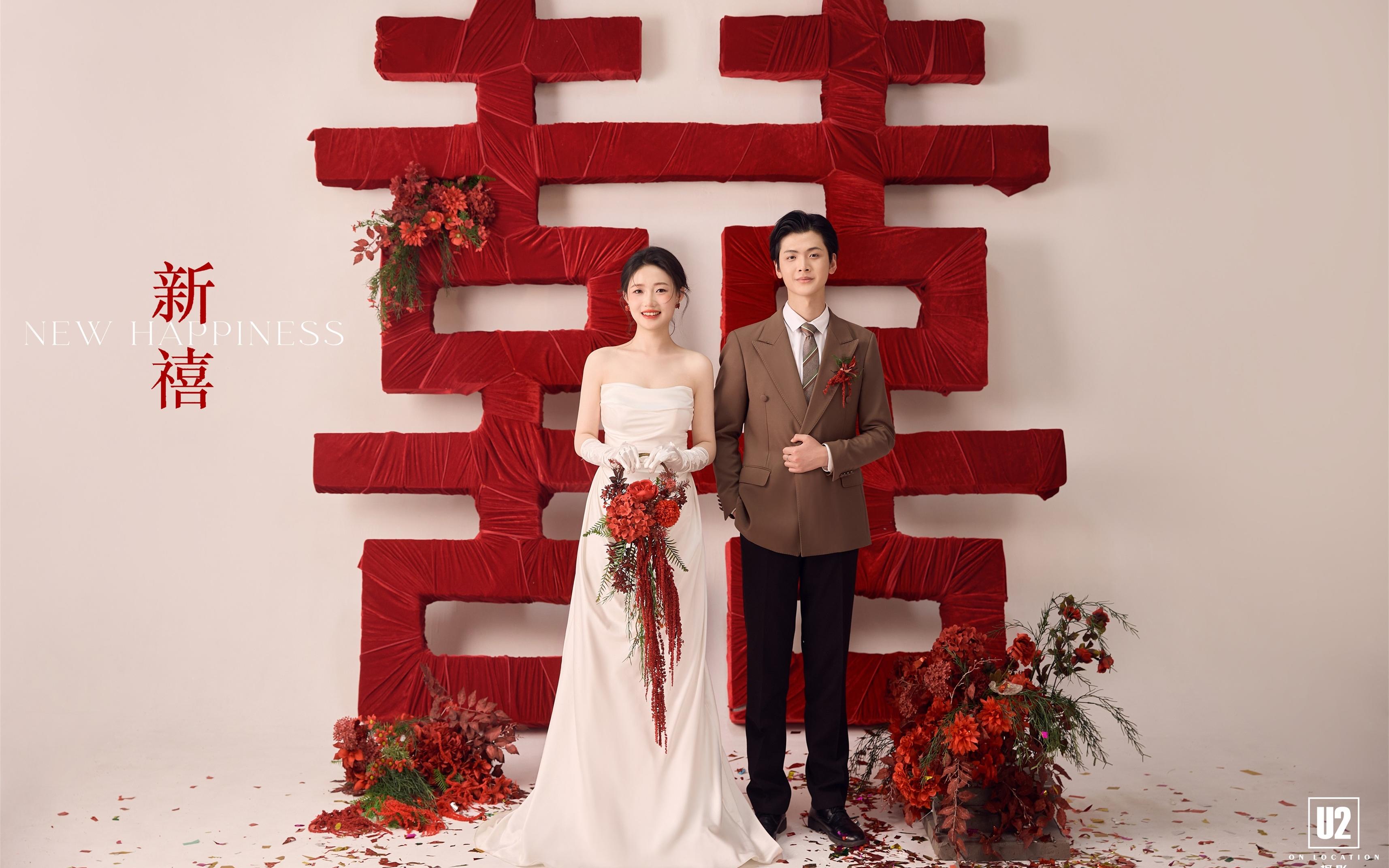 太好嗑啦！甜度爆表的喜嫁婚紗照