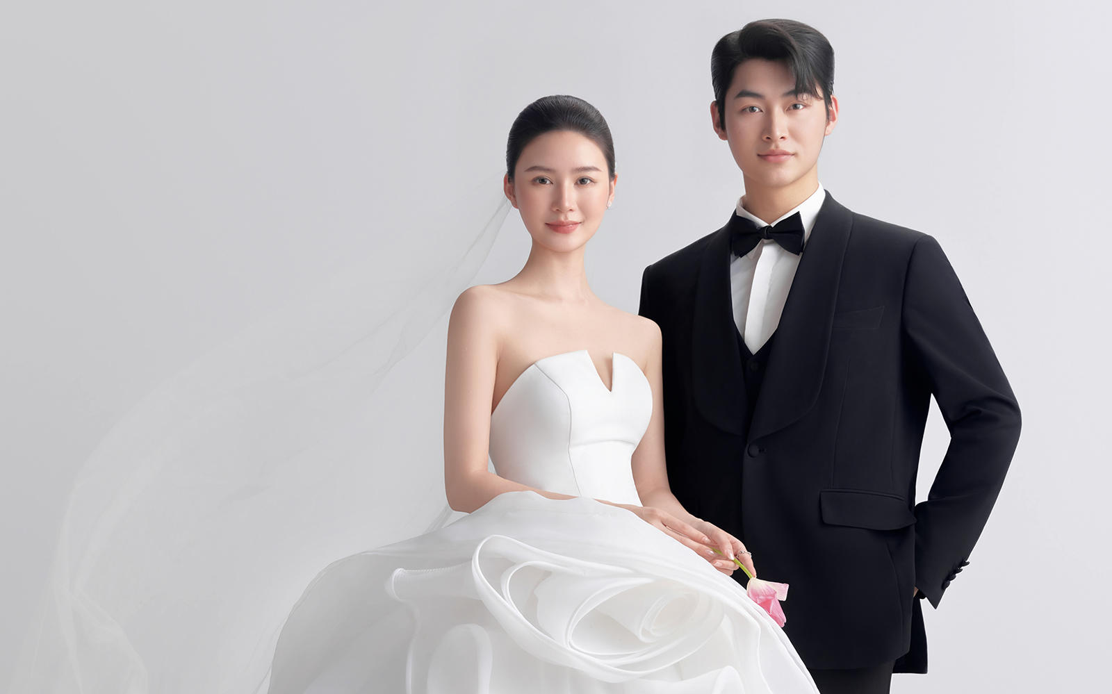 极简仪式感婚纱照