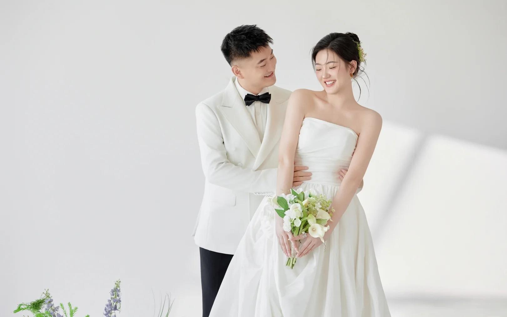 2025小清新 光影婚纱照