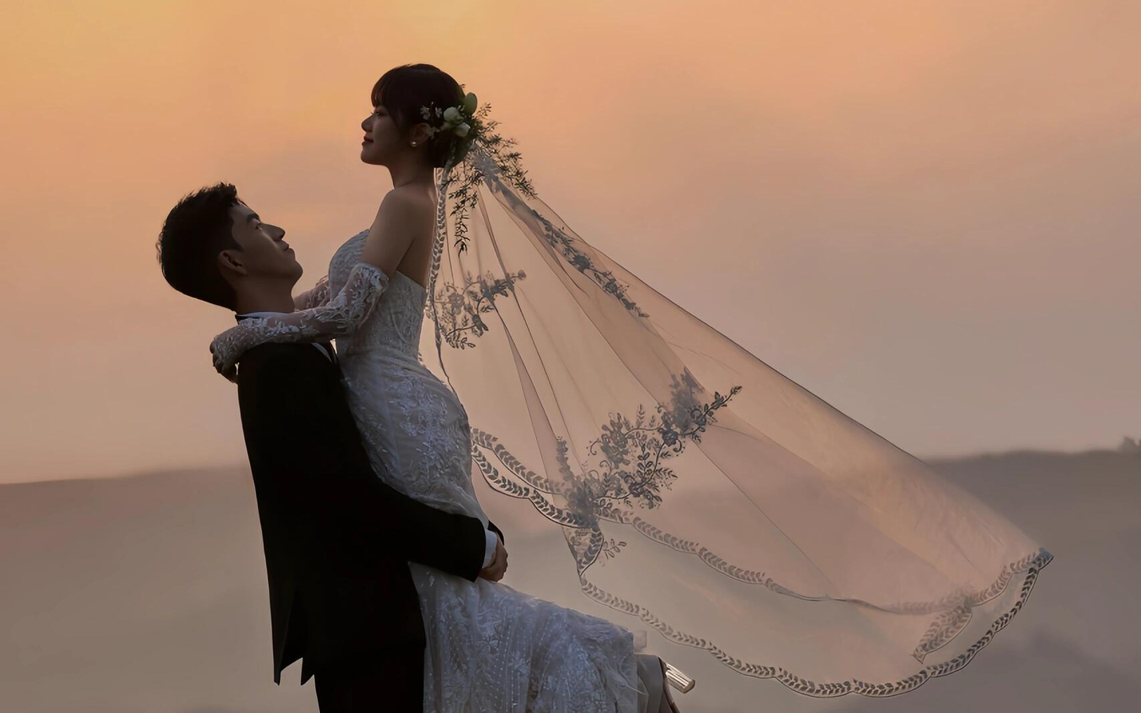 山顶氛围感拉满