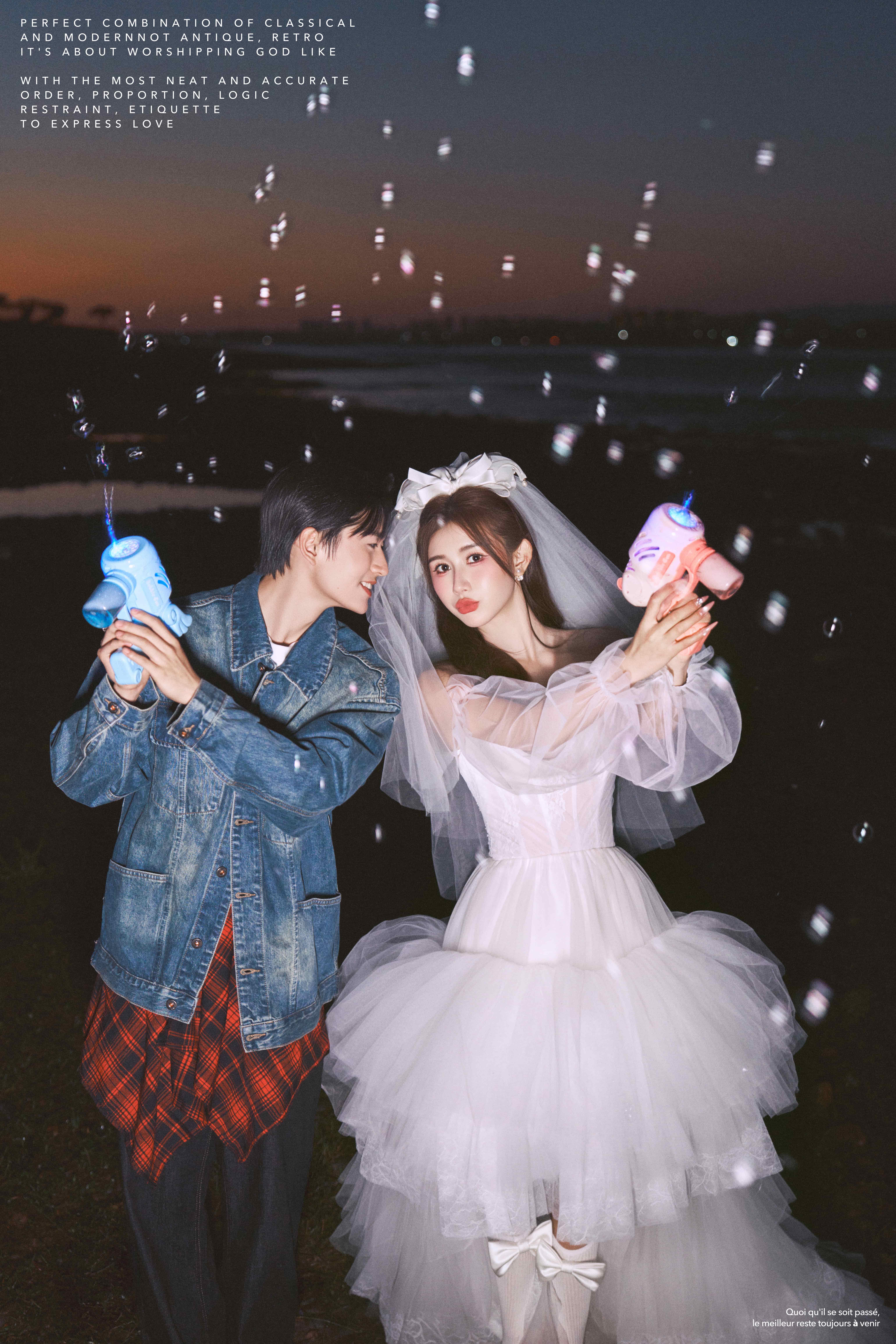 山风来信系列婚纱照·热门山顶