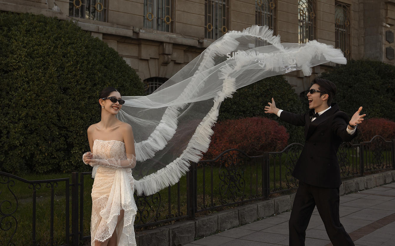 大连婚纱照-中山广场