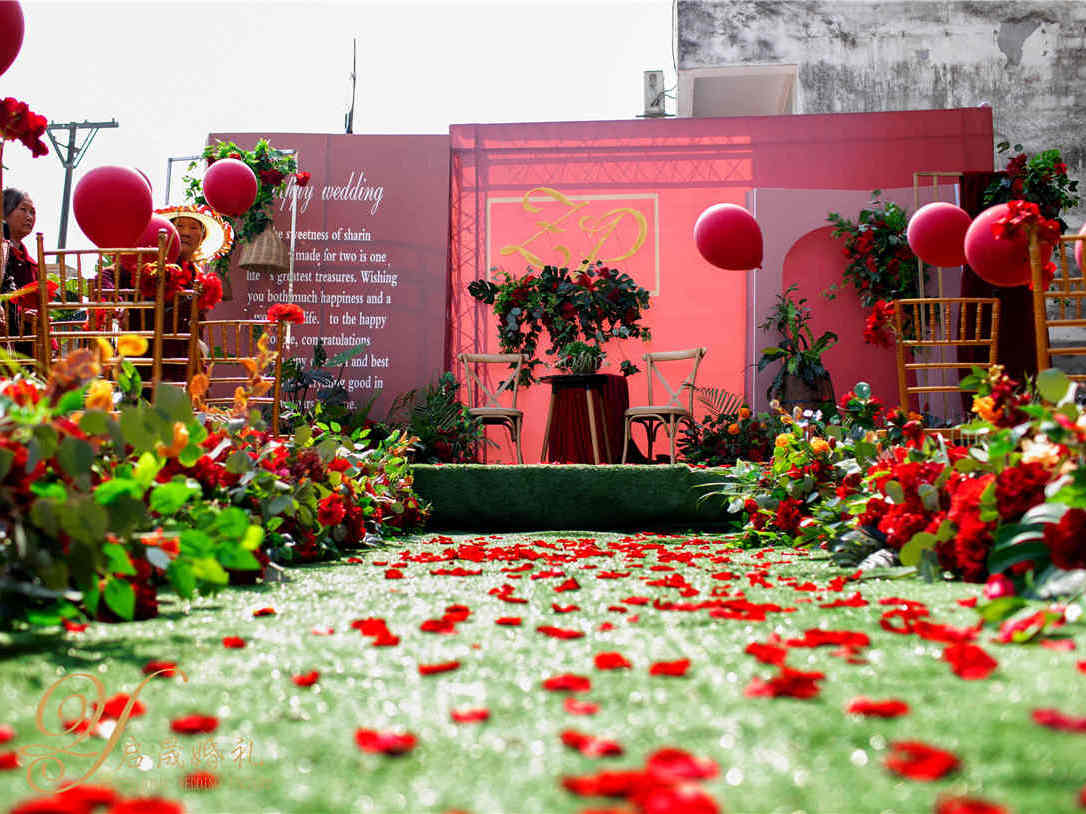 《启晟婚礼》农村户外婚礼套系