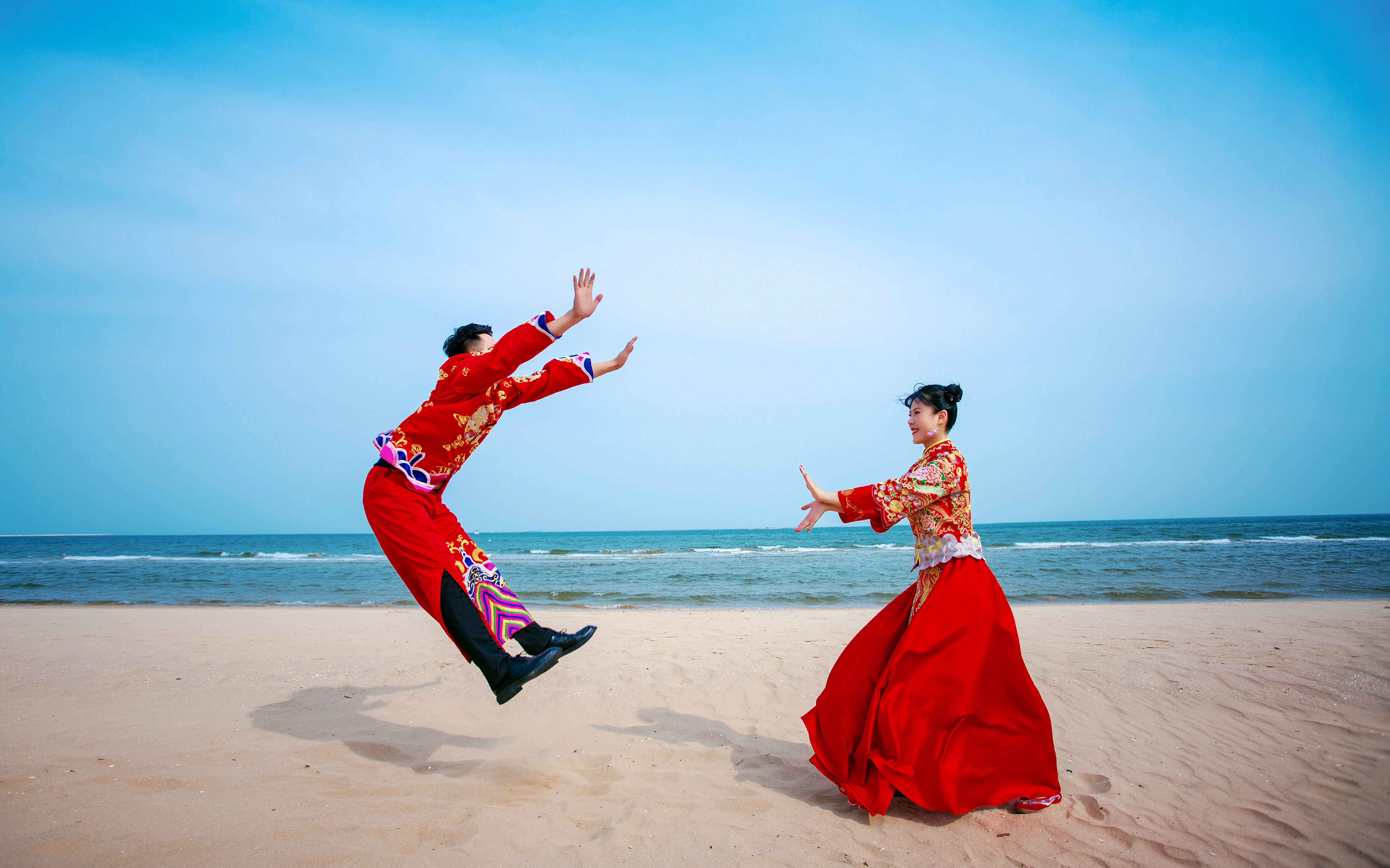 瑞丽稀区婚纱摄影-中式-场景设计