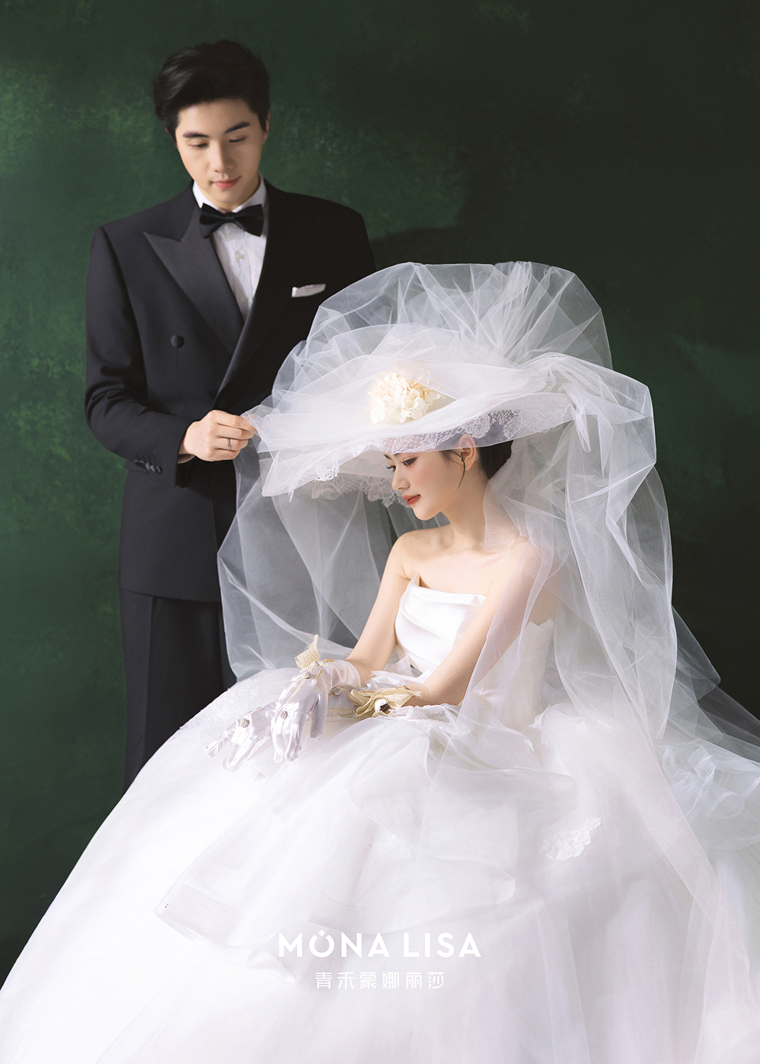 美到失语😌谁懂轻复古主纱婚纱照的魅力