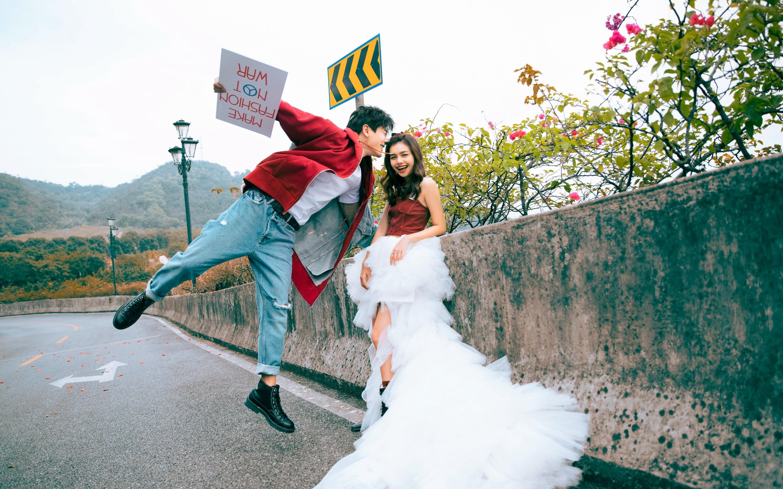 超人气选择特惠套系 双外景+内景+精修