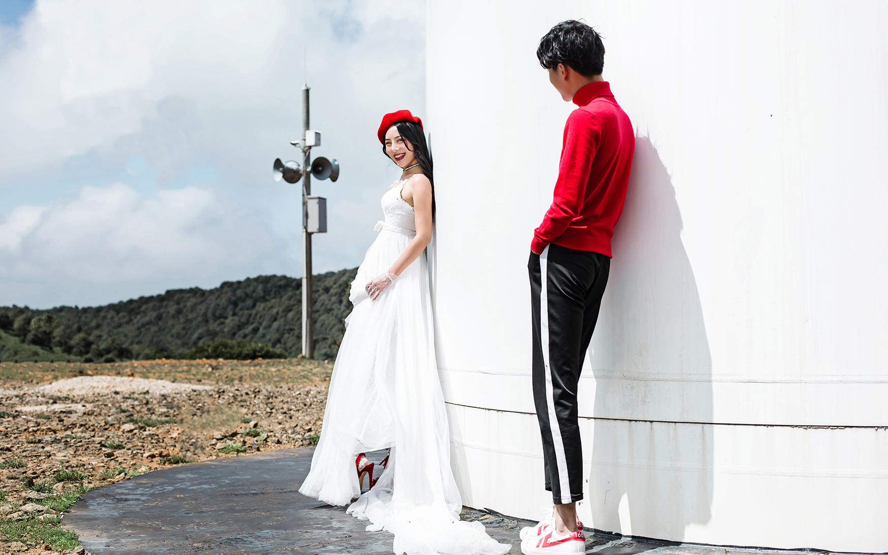 婚纱照【城市旅拍/金沙湾海景+网红潮拍】