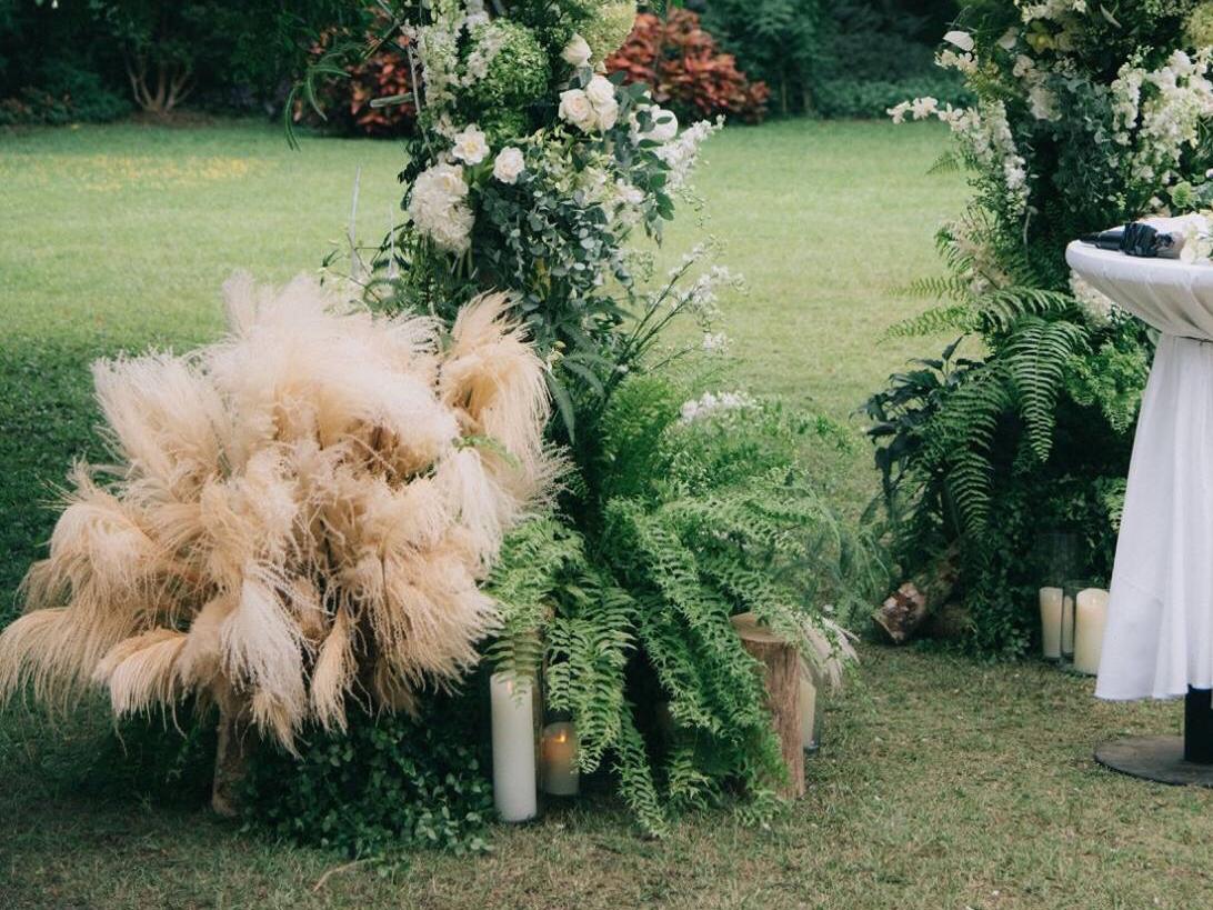 【良景花意】 全真花/初夏的午后