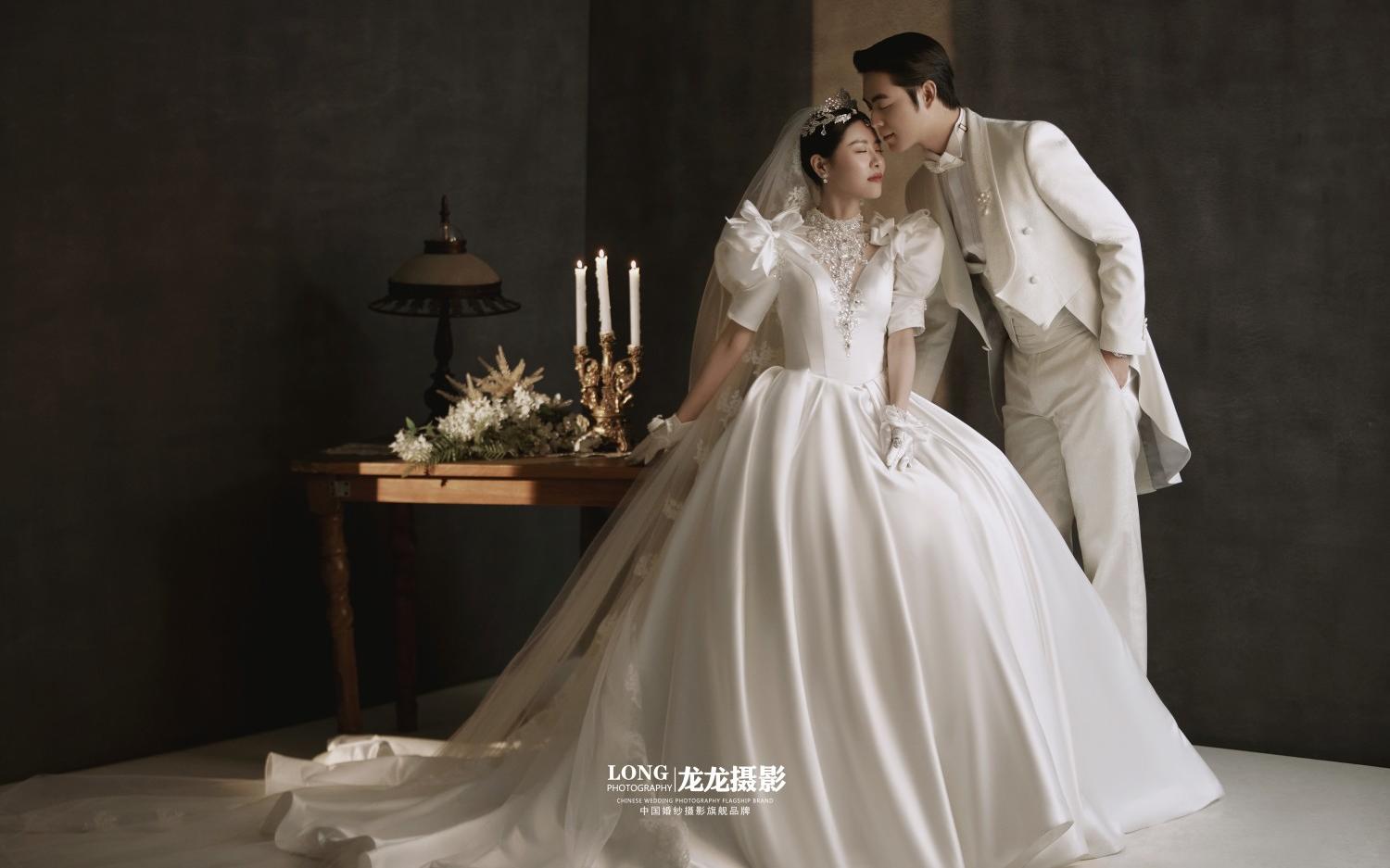 法式宮廷風(fēng)婚紗照??復(fù)古文藝感吹爆??！