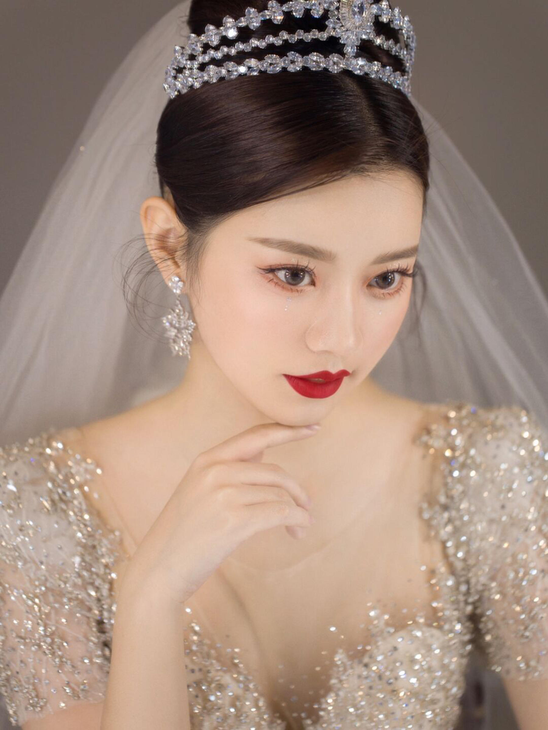 全程跟妆3套妆造800