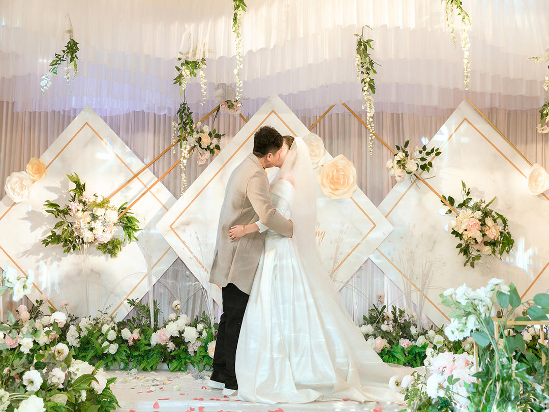 平顶山佳田私人定制婚礼会馆小清新唯美时尚婚礼