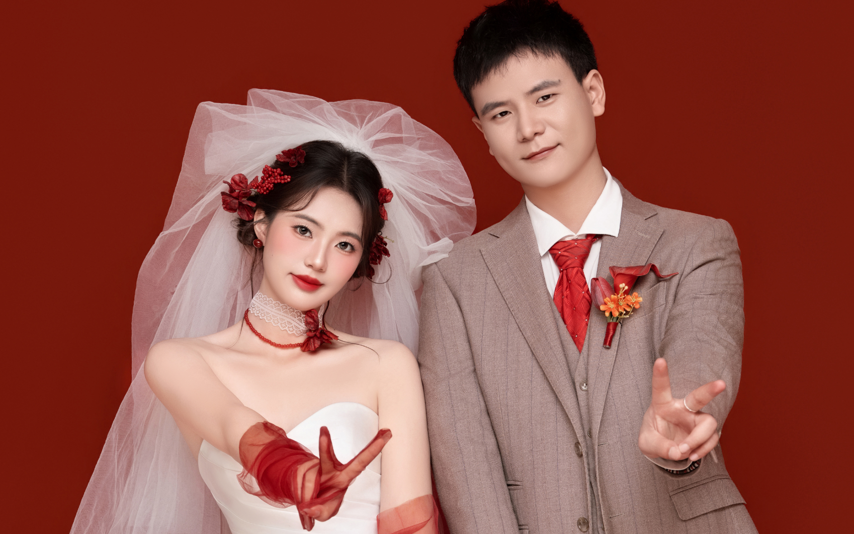 屿墨影像|喜嫁婚纱照|客片分享