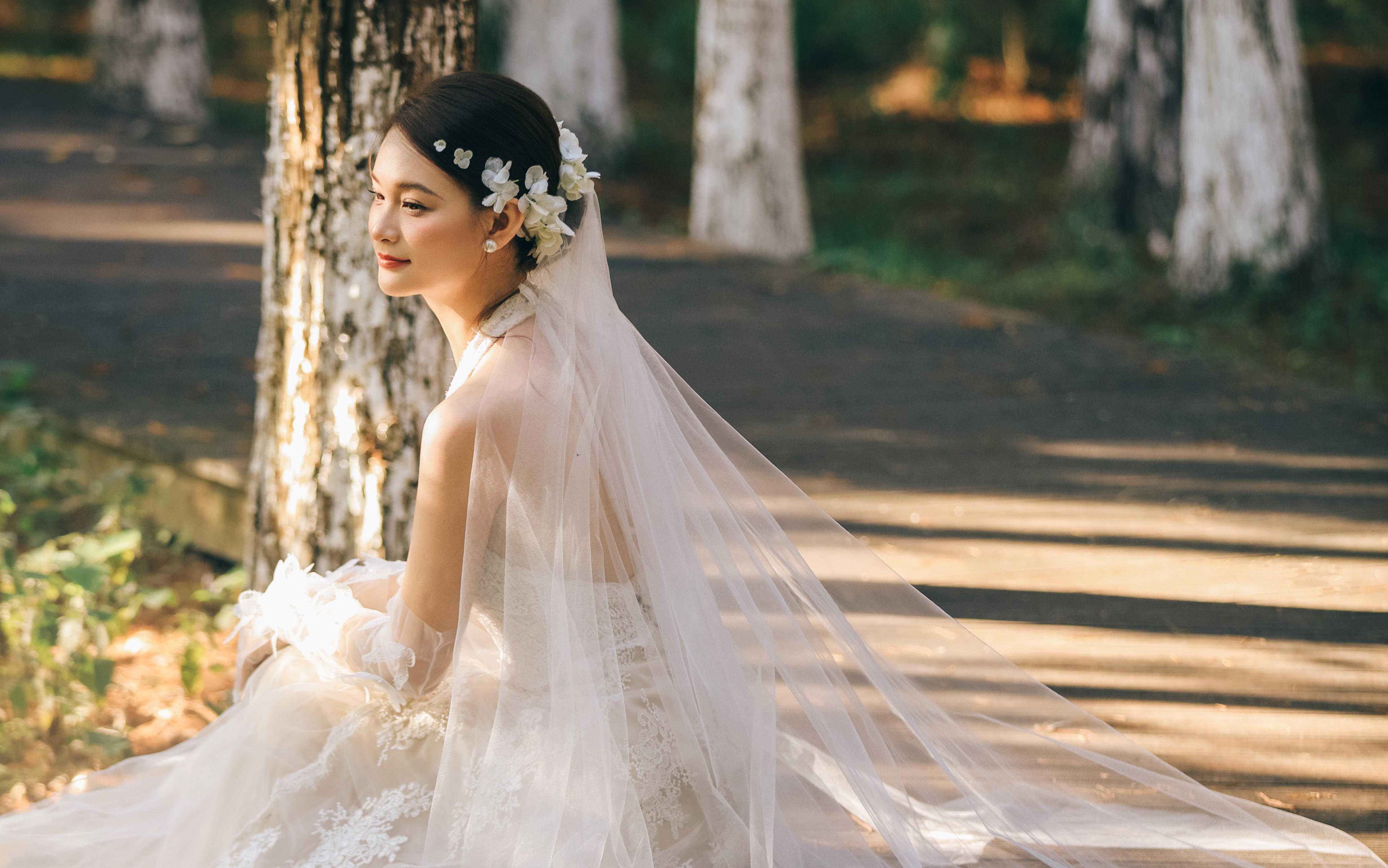 客片 || 被光眷顾的婚纱照太耀眼啦